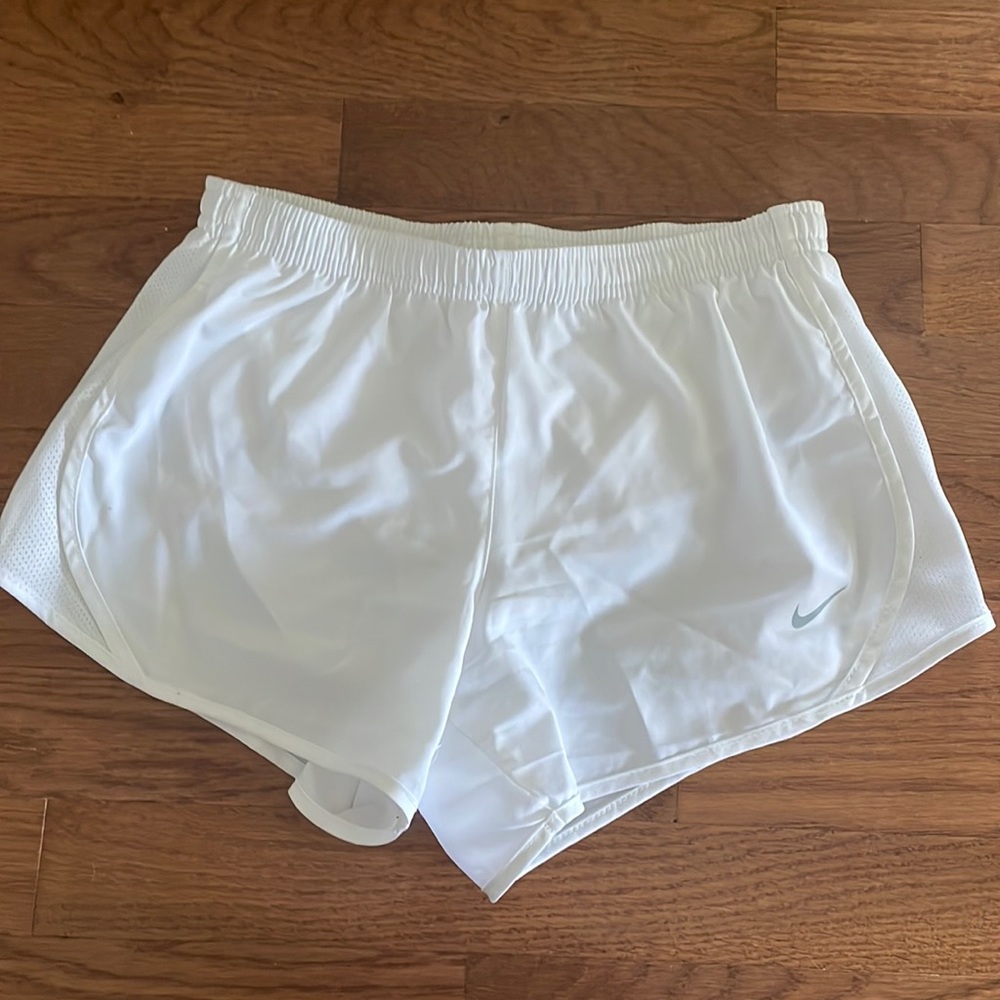 Nike Shorts, Girls, White